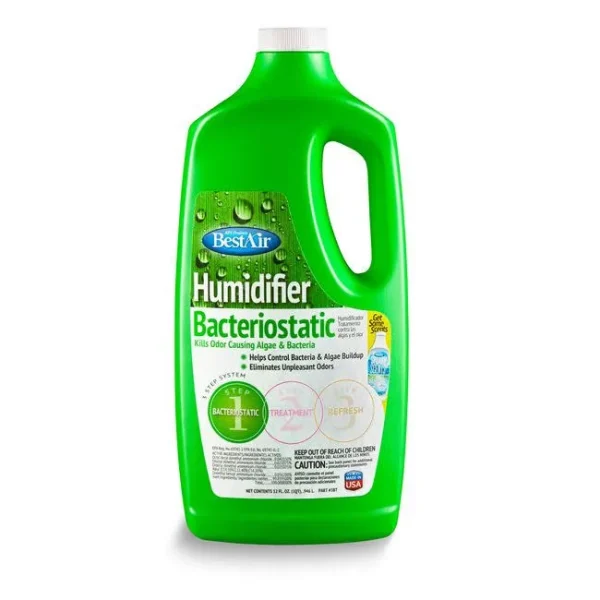 Bestair 3bt-pdq-6 Original BT Humidifier Bacteriostatic Water Treatment 32 fl oz Single Pack Green
