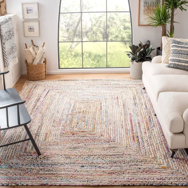 Safavieh Cape Cod Beige/Multi 6 ft. x 9 ft. Area Rug