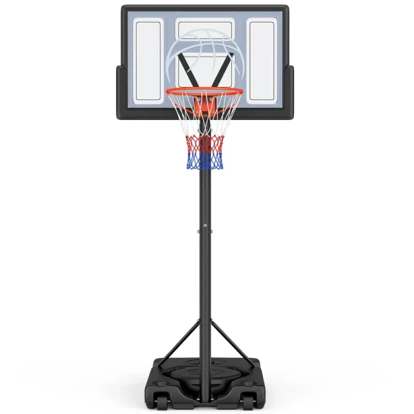 Yohood Basketball Hoop Outdoor 10ft Adjustable