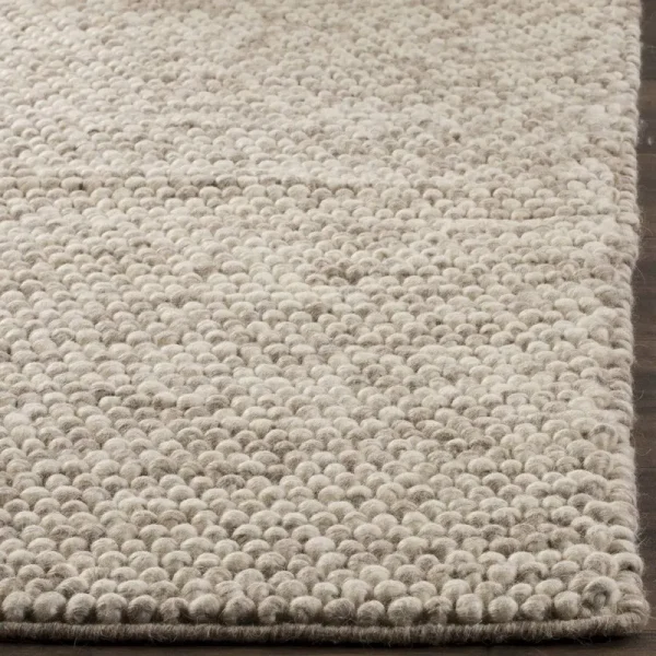 Elle Handmade Beige Rug Birch Lane Rug Size: Rectangle 3' x 5'