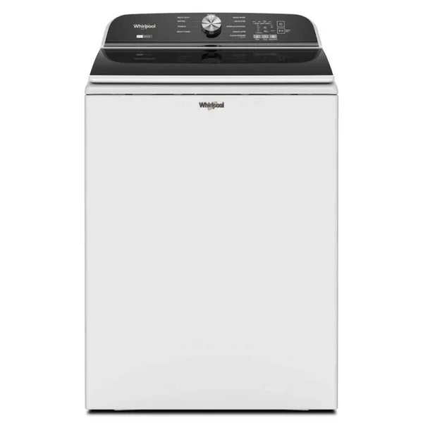 5.2-5.3 Cu. ft. Whirlpool Top Load Washer with Removable Agitator
