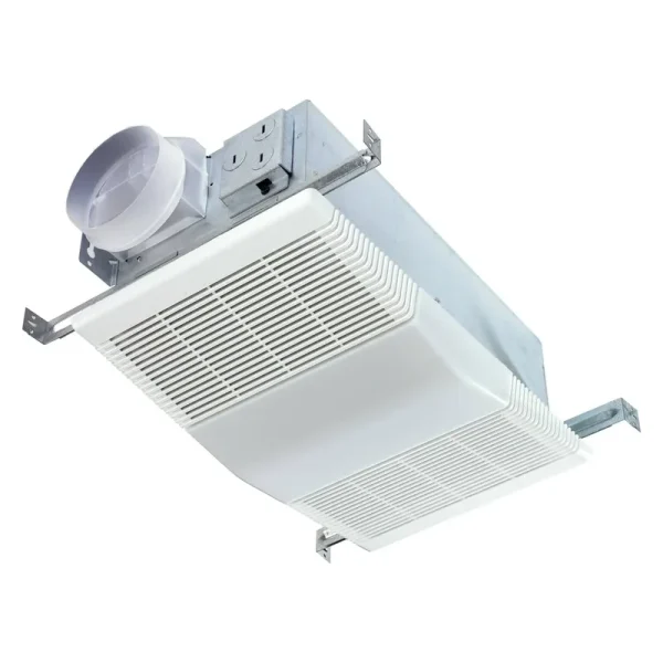 Broan Nutone 668RP 70 CFM Bathroom Fan with Light