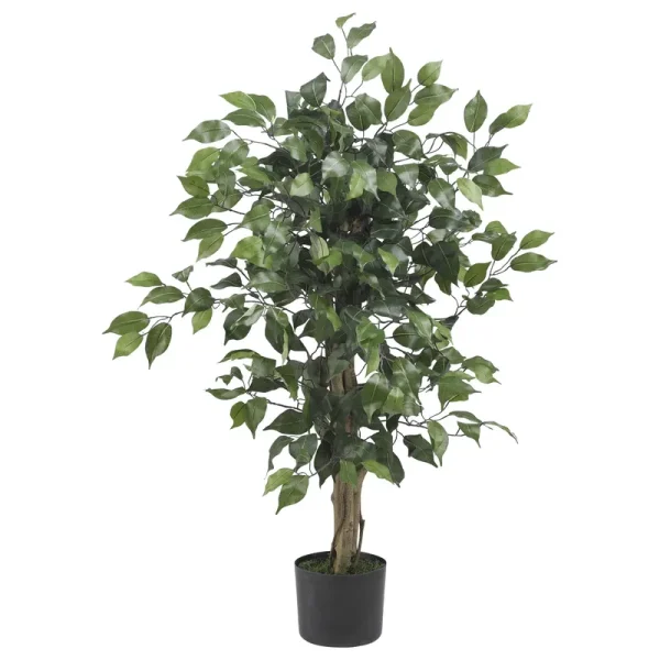 Nearly Natural 3' Ficus Silk Tree