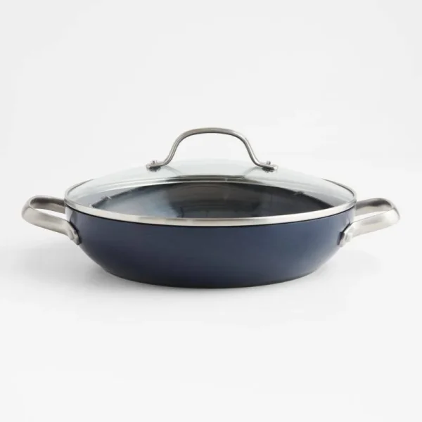 GreenPan Performance Pro Ceramic Non-Stick Everyday Pan with Lid