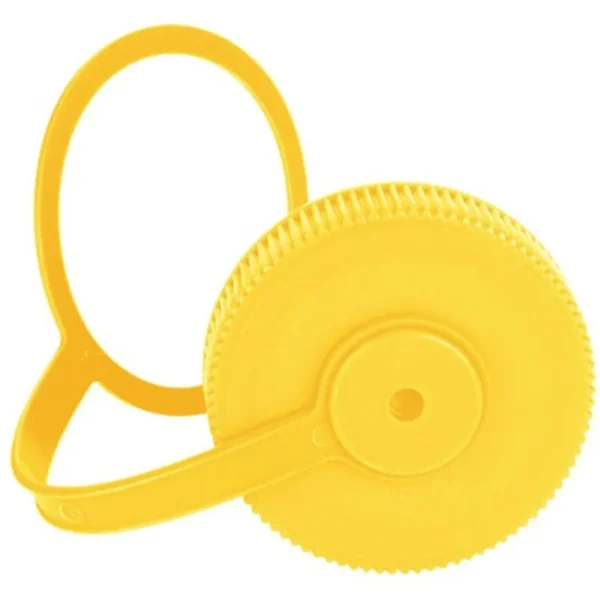 Nalgene Wide Mouth Loop Top Lid (Yellow 1-Quart)