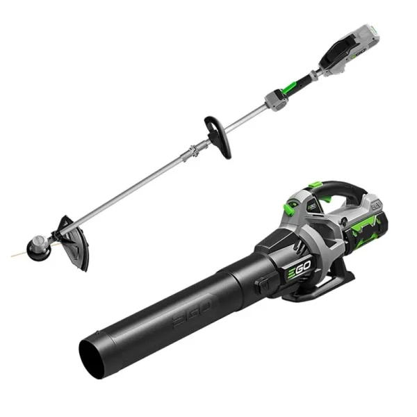 Ego Power+ ST1503LB 15 in. 56 V Battery Trimmer and Blower Combo Kit (Battery & Charger)