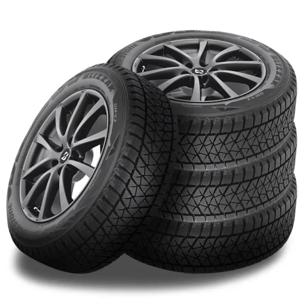 4 Bridgestone BLIZZAK DM - V2 235/65R17 1085S High Performance Winter Snow Tires BR015743 / 235/65/17 / 2356517