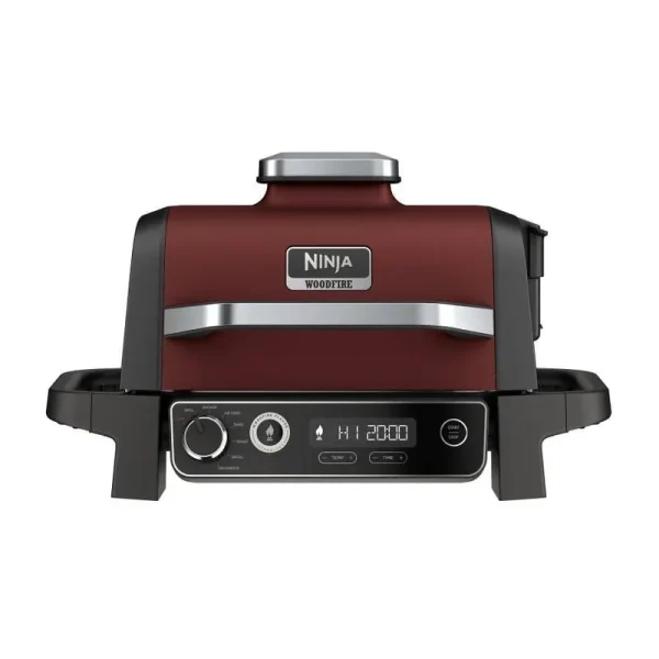 Ninja Woodfire Outdoor Grill in Red, OG701RD