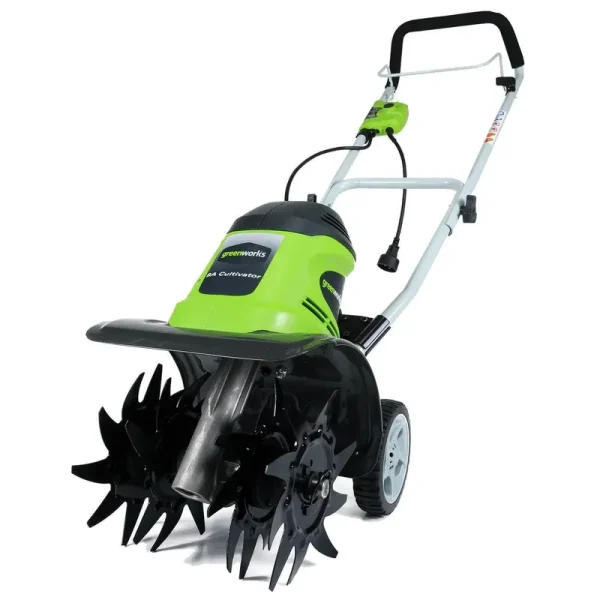 Greenworks 27062A G-Max 10" Cordless Cultivator 40V