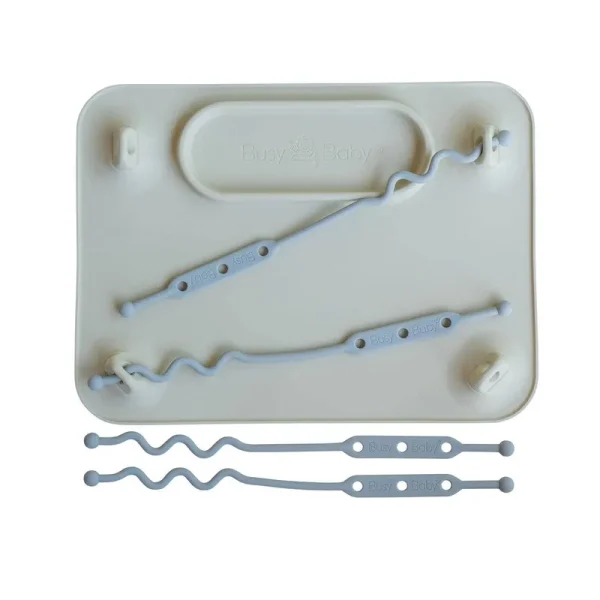 Busy Baby Silicone Placemat - Tan
