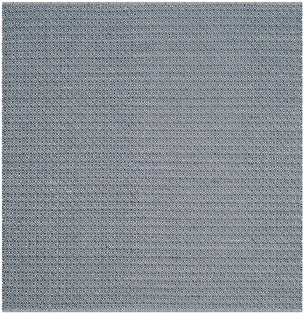 Safavieh Montauk MTK717H Ivory / Navy Rug 2'3" x 9' Runner