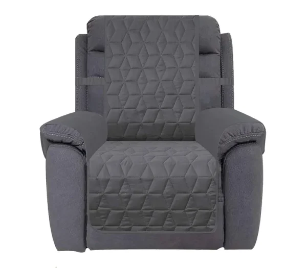 Ameritex Waterproof Nonslip Recliner Cover Christmas Decor Stay in Place, Dog Couch Recliner Cover Furniture Protector for Pets