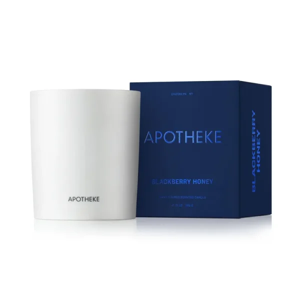 Apotheke Blackberry Honey Candle