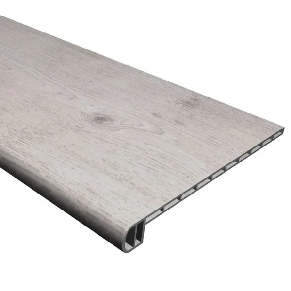 Cali Vinyl Pro Stair Tread Gray Ash