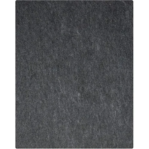 Armor All Aasmvc88100 Charcoal 8'4" x 7'4" Small Vehicle Garage Floor Mat