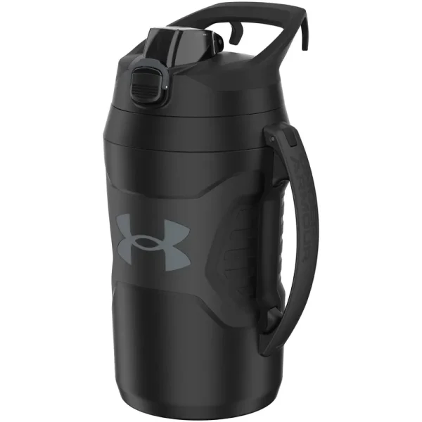 Under Armour 64 oz. Playmaker Jug, Black/Black