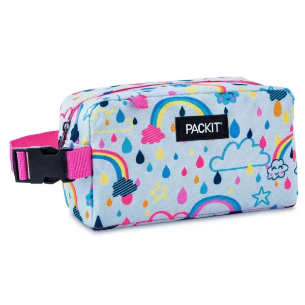 Packit Freezable Snack Box - Rainbow Sky
