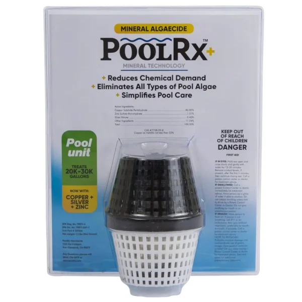 PoolRx+ Mineral Unit - Black Extreme for 20K - 30K Pools