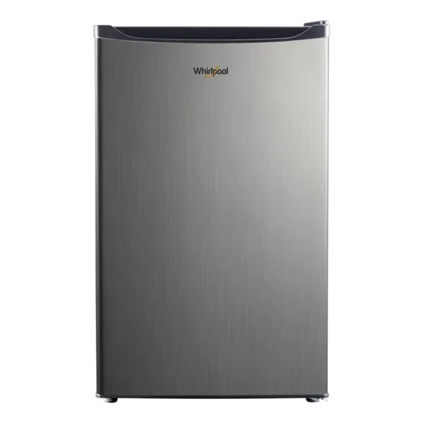 Whirlpool - 4.3 Cu. ft. Mini Fridge - Stainless Steel