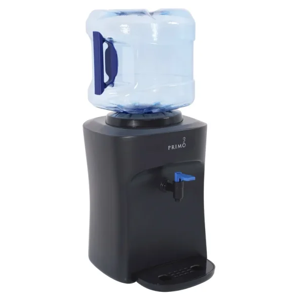 Primo Countertop Water Dispenser Top Loading, Room Temperature, Black