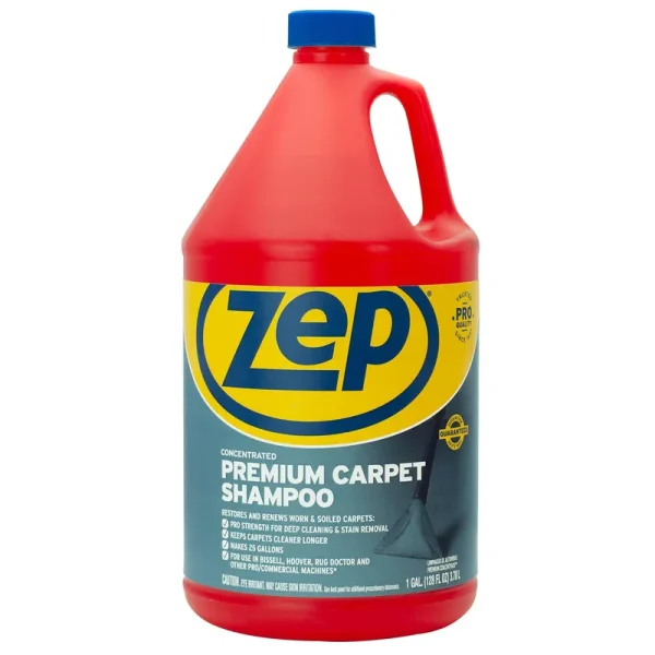 Zep Commercial Carpet Shampoo, Premium - 128 fl oz