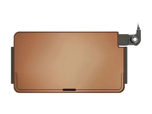 Sensio Bella Copper Griddle, Black