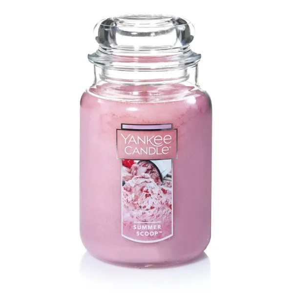 Yankee Candle Summer Scoop Large Jar 22 oz Candle