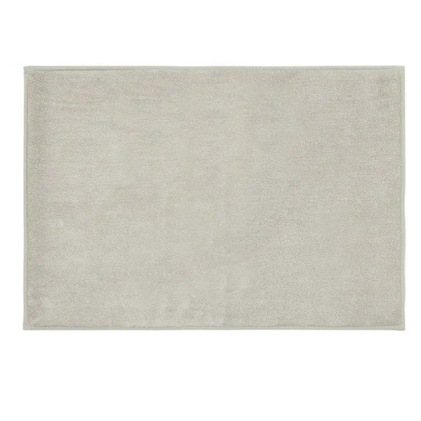 The Big One Memory Foam Rug Heathered, Light Grey, 20x32