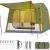 2 in 1 Suv Inflatable Tent / Green