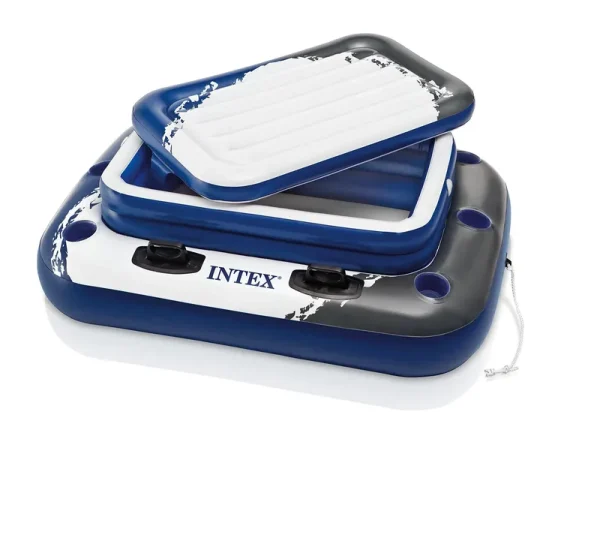 Intex Inflatable Cooler with Bottle Carrier