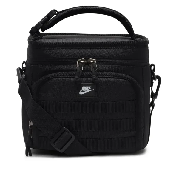 Nike Futura Sportswear Lunch Tote, Men's, Black/White