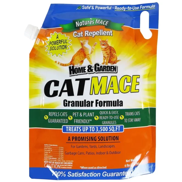 Natures Mace - Cat Repellent Granular 5 lb