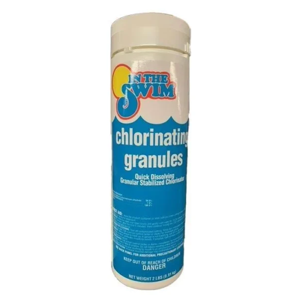 in The Swim Granular Pool Chlorine 2 lbs