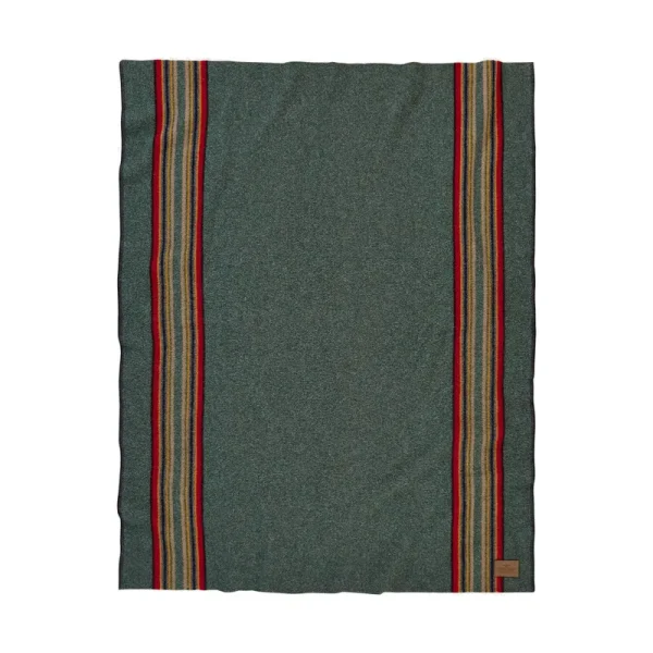Pendleton Green Heather Yakima Camp Throw