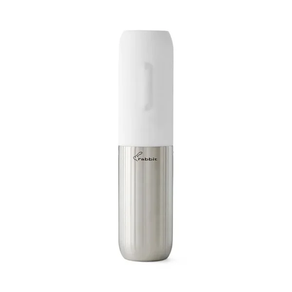 Rabbit White Compact Electric Wine Opener