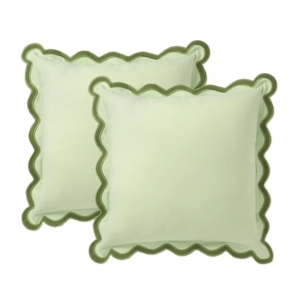 Folkulture Christmas Throw Pillow Covers for Couch