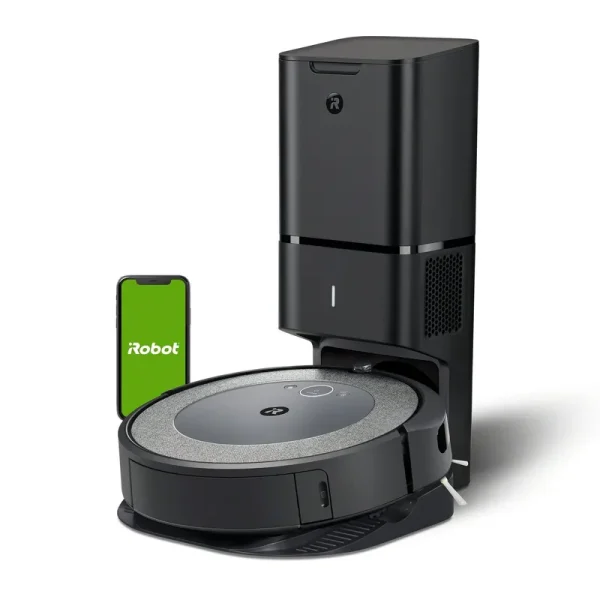 iRobot Roomba i3+ (3556) Wi-Fi Robot Vacuum Automatic Dirt Disposal