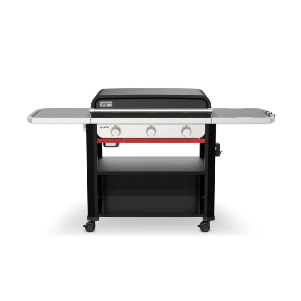 Weber Slate 30" Rust-Resistant Griddle - Black