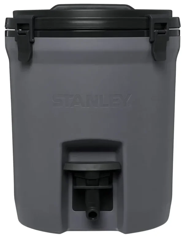Stanley 2 Gallon Adventure Fast Flow Water Jug, Charcoal