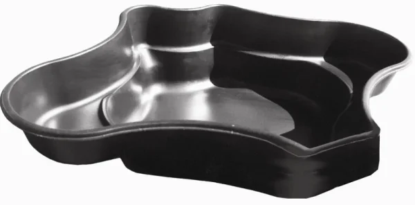 Maccourt 125-Gallon Black High Density Polyethylene Pond Liner LP7118