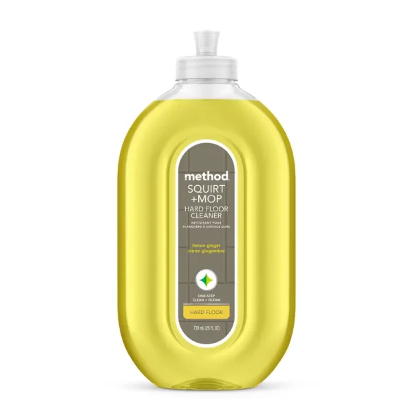 Method Squirt + Mop Hard Floor Cleaner - Lemon Ginger - 25 oz