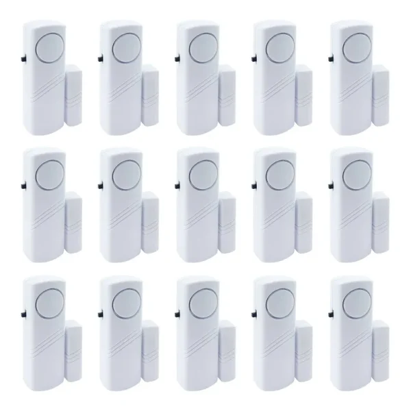 Door Window Alarm 90dB Alarms for Kids Safety Wireless Sensor Burglar Alarm-window Pool Home 15 Pack at MechanicSurplus.com