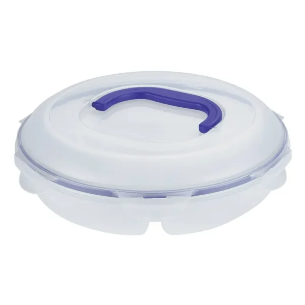Lock & Lock Easy Essentials Specialty Divided Snack Container