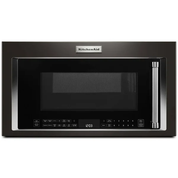 KitchenAid Over-The-Range Convection Microwave with Air Fry Mode Black Stainless Steel