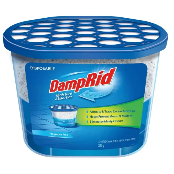 Damprid FG100 Disposable Moisture Absorber - 10.5 oz