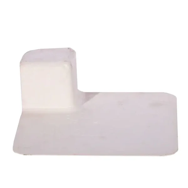 GAF EverGuard TPO Universal Corner Flashing, White (55 mil)