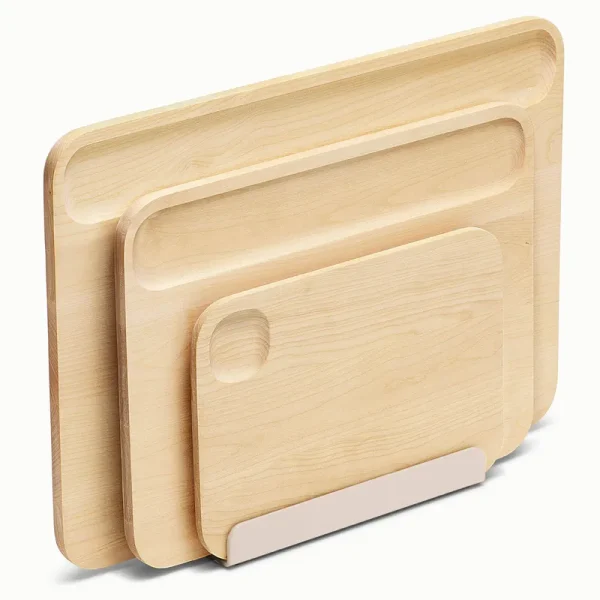 Caraway 4-Piece Cutting Board Set in Beige