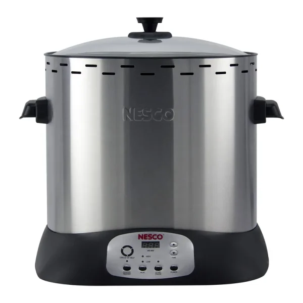 Nesco Upright Turkey Roaster, Silver