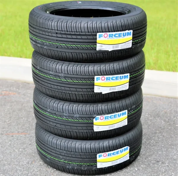 Set of 4 Forceum Ecosa 175/70R13 82H a/S All-Season Tires