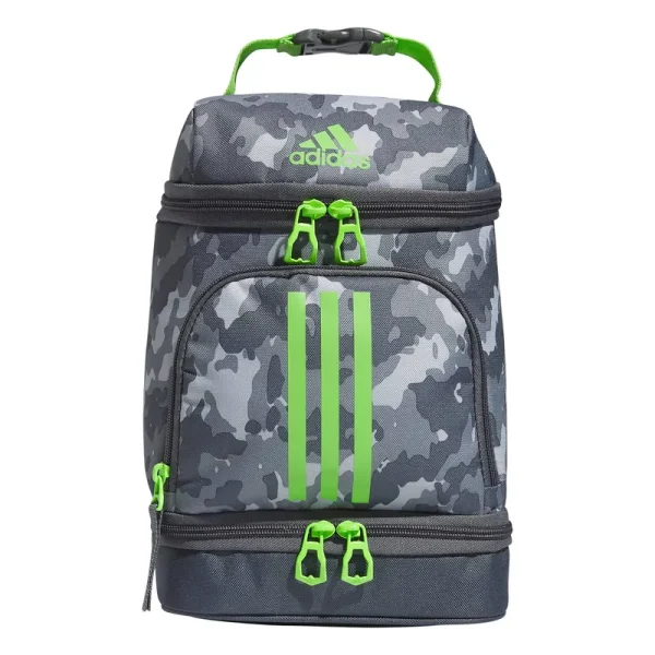 Adidas Excel 2 Lunch Bag, Med Grey